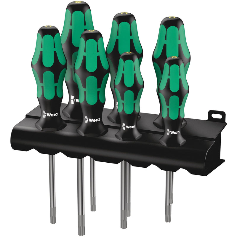 Wera - Werkzeugset 6-rund-Schraubendrehersatz 223161 7-tlg