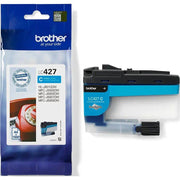 Brother - Verbrauchsmaterial für Telefax/Drucker/MFC Tintenpatrone LC-427C cyan