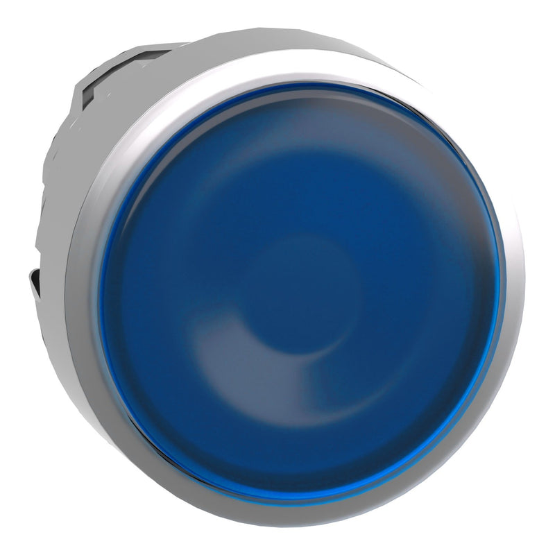 Schneider Electric - Frontelement für Drucktaster Frontelement Drucktaster ZB4BH063 D 22mm, blau