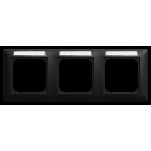 Busch-Jaeger - Abdeckrahmen Abdeckrahmen 1733 NSK-915 3-fach − 1 Stück by Busch-Jaeger
