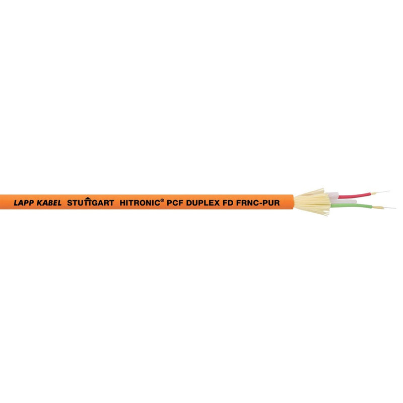 Lapp Kabel&Leitung - LWL-Kabel HITRONIC PCF DUPLEX FD 28320702 FRNC-PUR