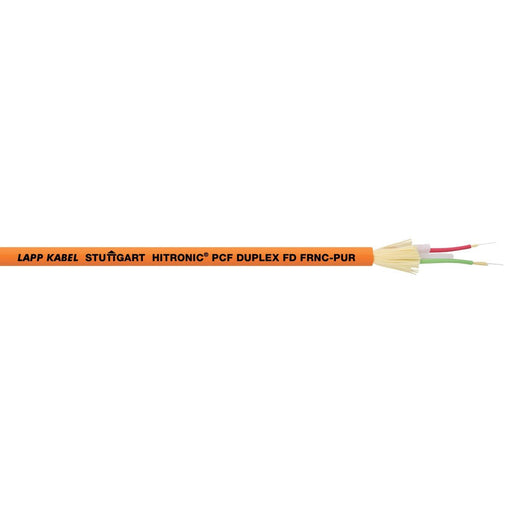Lapp Kabel&Leitung - LWL-Kabel HITRONIC PCF DUPLEX FD 28320702 FRNC-PUR
