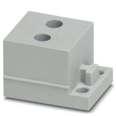 Phoenix Contact - Kabeleinsteckstutzen Kabeltülle CES-STPG-GY-2X4 für 2 Ltg von 3-4mm − 10 Stück