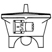 Walther Werke - Baustromverteiler Tragb.Steckdosenkombinat. 6490217 Vollgummi