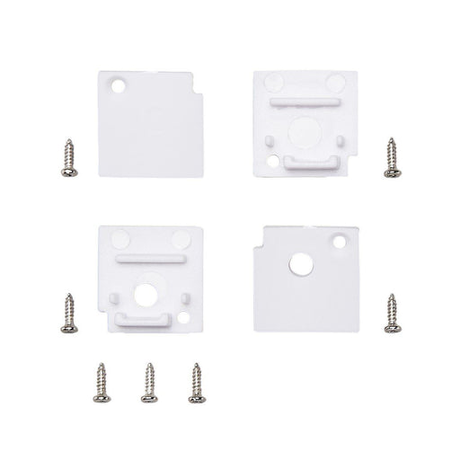 Nobile - Zubehör/Ersatzteile für Lichtschlauch/-band Ersatzkit für Alu Profil 5011149912 Voute, weiß − 1 Stück