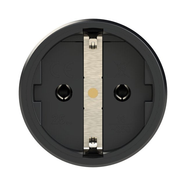 PC Electric - Schutzkontaktkupplung Kupplung 25712-sr − 1 Stück