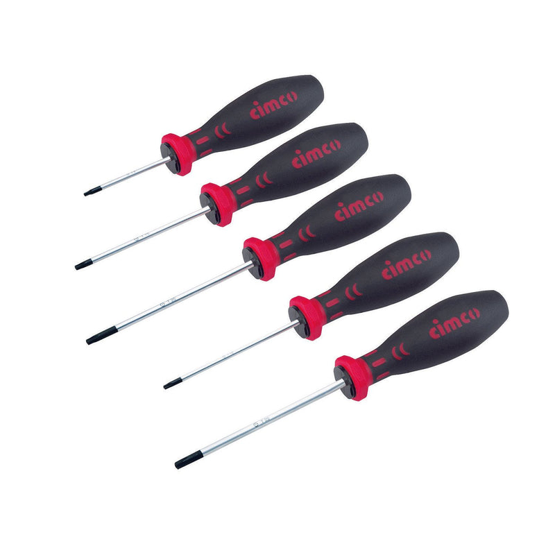 Cimco Werkzeuge - Schraubendreherset 2K-6-rund-Schraubendr.Set 117300