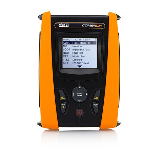 HT Instruments - Multifunktions-Installationstester Installationstester Combi521 mit Auto-Sequenz