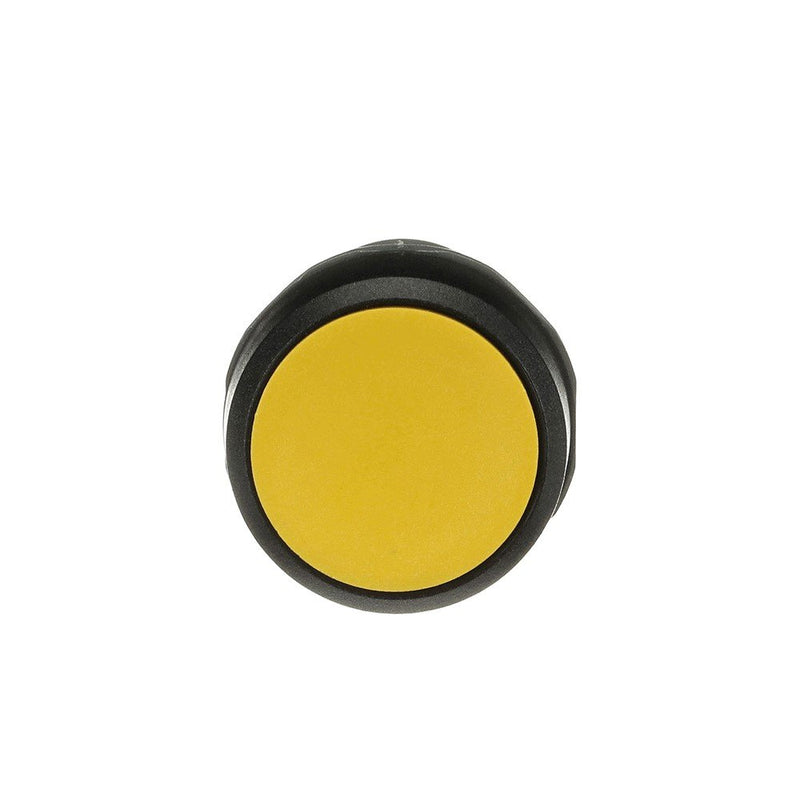 ABB Stotz S&J - Drucktaster, Komplettgerät Drucktaster CP1-10Y-11 flach gelb,1Sch/1Öff