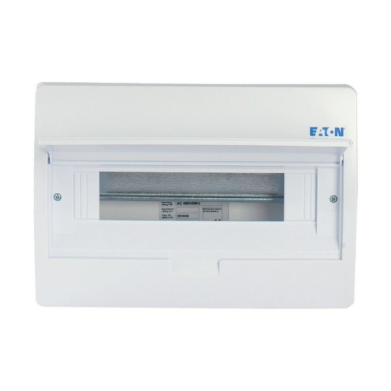 Eaton - Installationskleinverteiler Verteiler BC-O-1/18-TW-ECO AP mit weißer Tür