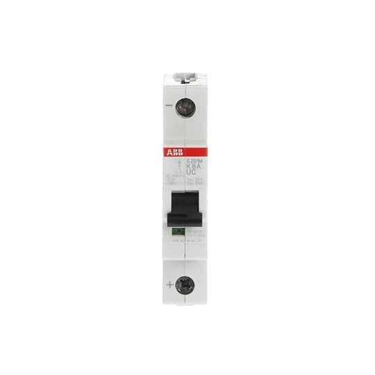 ABB Stotz S&J - Leitungsschutzschalter Sicherungsautomat S201M-K8UC 10 kA, 8 A, 1P