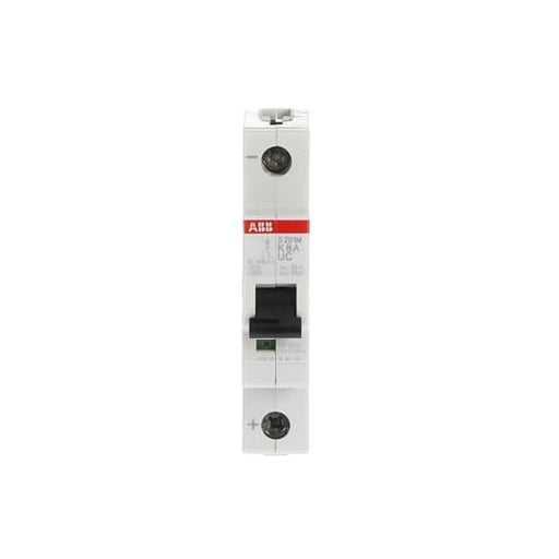ABB Stotz S&J - Leitungsschutzschalter Sicherungsautomat S201M-K8UC 10 kA, 8 A, 1P