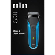 BRAUN - Elektro-Rasierer Rasierer 310 Series 3