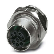 Phoenix Contact - Rundsteckverbinder, feldkonfektionierbar (Industriesteckverbinder) Einbaubuchse SACC-DSI-FSY#1407503 − 20 Stück