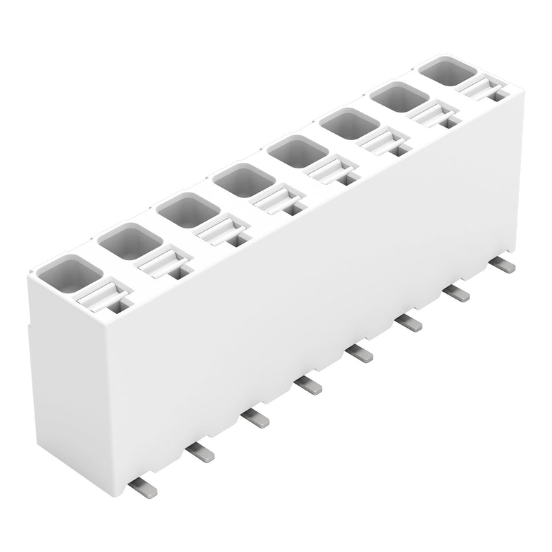 WAGO - Leiterplattenklemme SMD-Leiterplattenklemme 20863108700650900000 Drücker,1,5mm²,ws − 1080 Stück