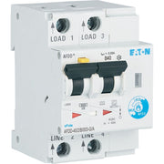 Eaton - Kombination FI-Schalter/Leitungsschutzschalter mit Zusatzeinrichtung Brandschutzschalter AFDD-40/2/B/003-G/A 2p,B,40A,30mA,TypG/A