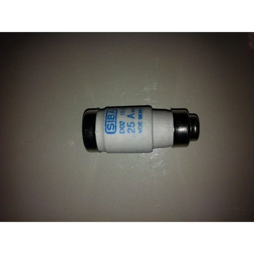 Siba - D0-Sicherungseinsatz D02-Sicherungseinsatz 1002807.50 D02 50A 440V − 25 Stück by Siba
