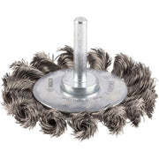 Bosch - Rotierende Drahtbürste PRO Stainless Steel heavy 2608622125 Scheibenbürste
