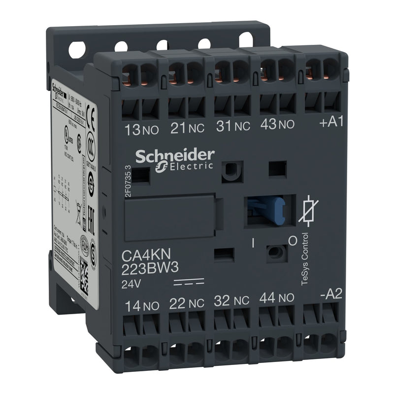 Schneider Electric - Steckdose CYB-PS Schnellmontage 5951679 3-V ROOD