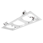 LTS Licht&Leuchten - Mechanisches Zubehör/Ersatzteile für Leuchten Einbaurahmen SCER 33.300 ws 3-flammig