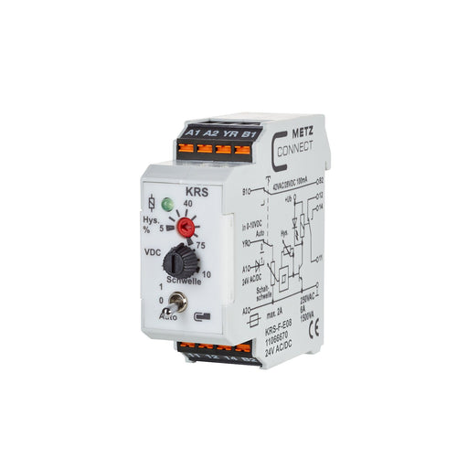 Metz Connect - Schaltrelais KRS-F-E08 HRP 24 V AC/DC 11066670 − 5 Stück