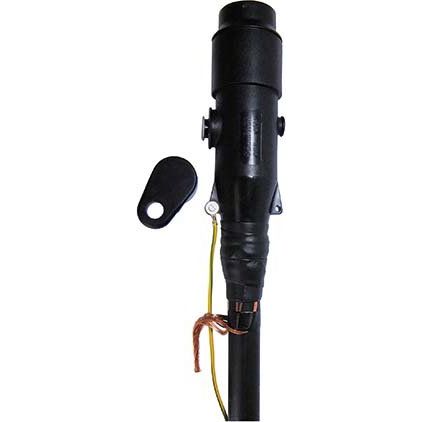 Cellpack - Endsteckverbinder für Mittel- und Hochspannungskabel Stecker gerade CGS 250A #295283 250A 24kV incl.EGA − 1 Stück 
