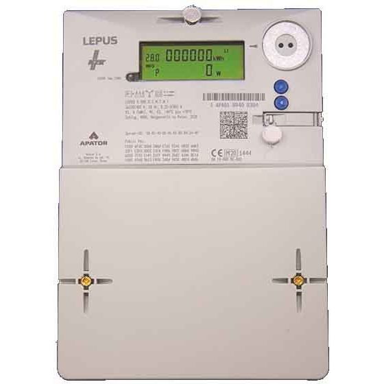NZR - Elektrizitätszähler Drehstromzähler 63621223 mME LEPUS, MID