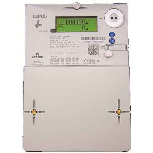 NZR - Elektrizitätszähler Drehstromzähler 63621223 mME LEPUS, MID