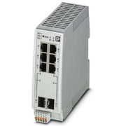 Phoenix Contact - Netzwerk Switch Industrial Ethernet Switch FLSWITCH2206-2SFXPN mana., 8 RJ45 Ports