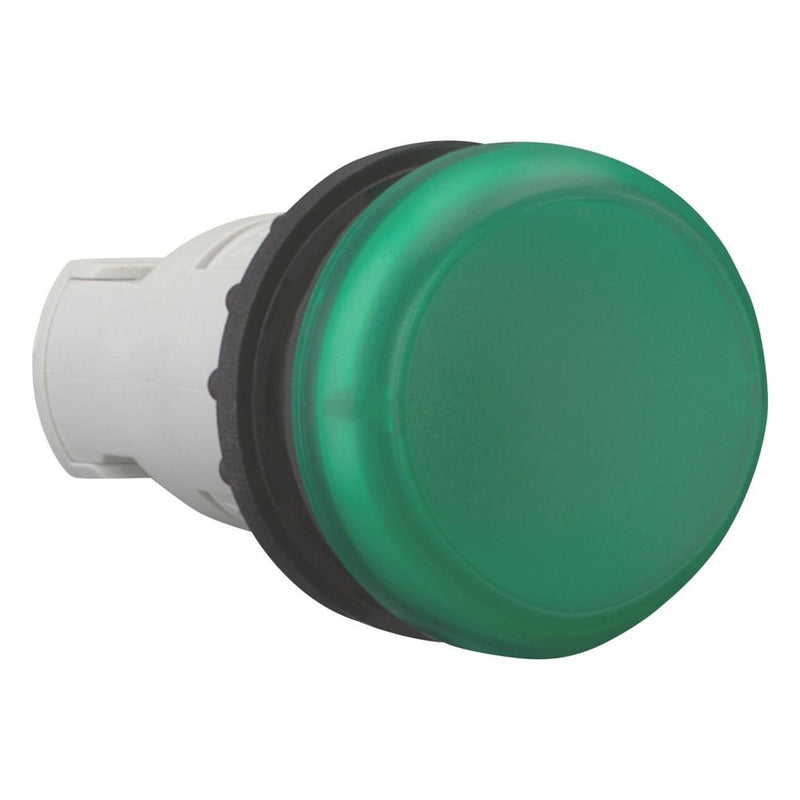 Eaton - Frontelement für Leuchtmelder Leuchtmelder,compact M22-LC-G flach,grün