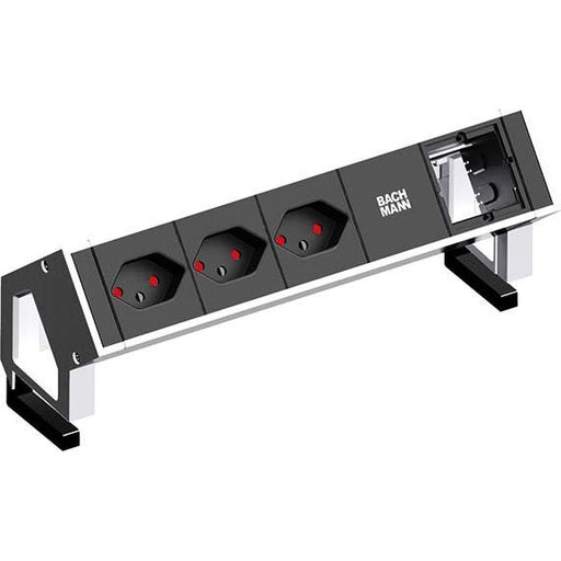 Bachmann - Mehrfachsteckdose Steckdosenleiste 902.208 3xCH T13
