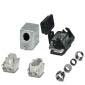 Phoenix Contact - Rechtecksteckverbinder, Set (Industriesteckverbinder) Steckverbinder-Set HC-STA-B10PT#1416354