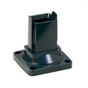 Bernstein - Komponente für die Aufstellung/Anreihtechnik (Schaltschrank) Standfuß/Wandflansch STANDFUSS RAL9006 CS-3000, RAL 9006