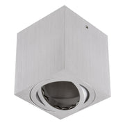 EVN Lichttechnik - Downlight/Strahler/Flutlicht Deckenanbauleuchte 8149014 GU10 qua.alu schwenk