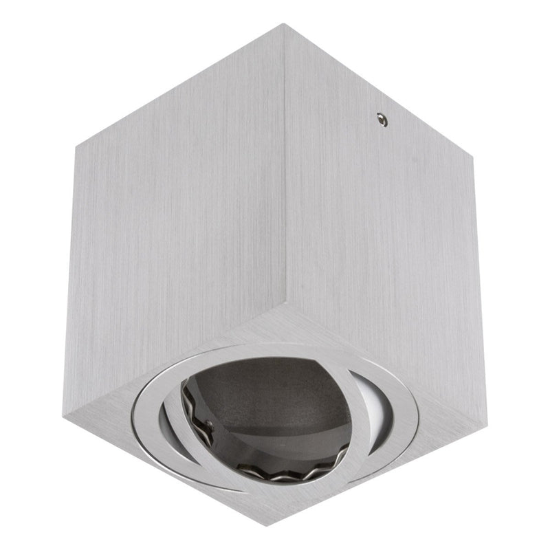 EVN Lichttechnik - Downlight/Strahler/Flutlicht Deckenanbauleuchte 8149014 GU10 qua.alu schwenk