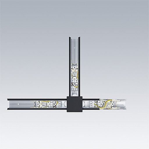 Thorn - Mechanisches Zubehör/Ersatzteile für Leuchten Anschluss CONTUS T-VT1 BK schwarz