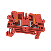 Weidmüller - Durchgangs-Reihenklemme Klemme AL2C 2.5 RD PUSH IN, 2.5 mm² − 100 Stück