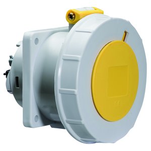 Bals Elektrotech - CEE-Anbausteckdose (IEC 60309) Anbausteckdose gerade 16A 13737 4p 110V 4h IP67