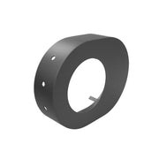 Schabus - Zubehör/Ersatzteile für Gefahrenmeldesystem Rosette 150 21012 für DS01 silbergrau