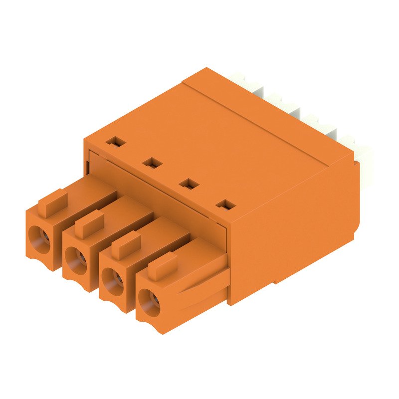 Weidmüller - Kabelsteckverbinder für Leiterplattensteckverbinder Verbinder Buchsenleiste BCF 3.81/#1969110000 3.81mm − 50 Stück