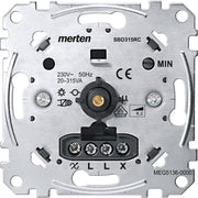 Merten - Dimmer Drehdimmer-Einsatz MEG5136-0000 f.kap.Last 20-315W