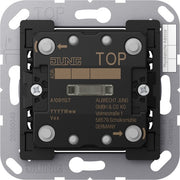 Jung - Bussystem-Tastsensor KNX-Taster Universal A 10911 ST 1-fach