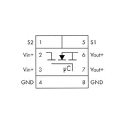 WAGO - Stromüberwachungsgerät Schutzschalter elektroni. 787-3861/200-000 1-kanalig 24V DC