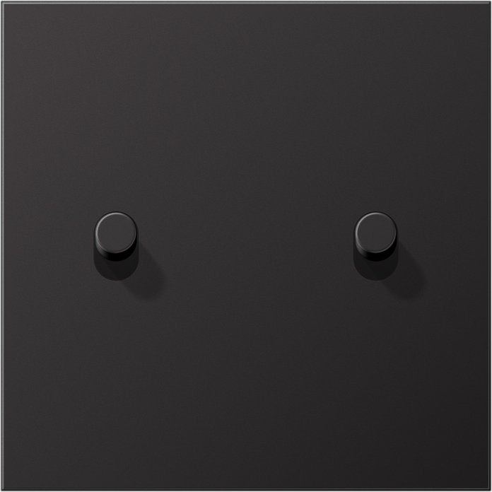Jung - Abdeckung/Bedienelement für Installationsschalterprogramme Abdeckung mit Kipphebel AL 12-5 D R 01 Zylinder, 1fach,dark