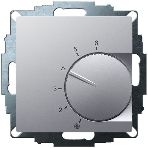 Eberle Controls - Raumthermostat/Uhrenthermostat UP-Raumregler 5-30C AC230V UTE 1001-Alu-55 1Öffner