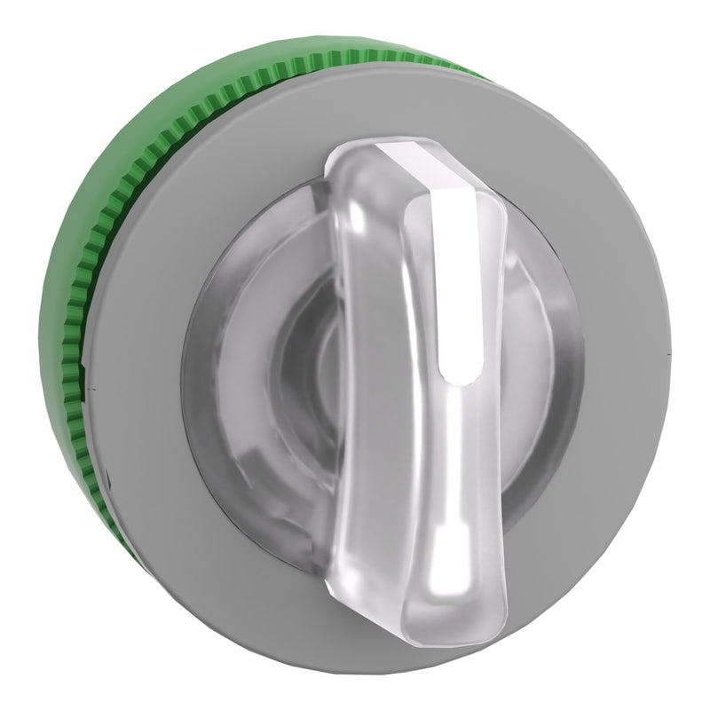 Schneider Electric - Frontelement für Wahlschalter Leuchtwahlschalter ZB5FK1313C0 ws,30mm,in grau