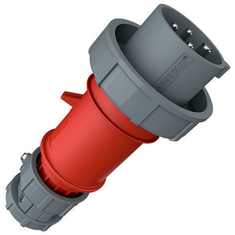 Mennekes - CEE-Stecker (IEC 60309) Stecker PowerTOP HW/VN 3841 32A,4p,6h,400V,IP67