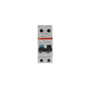 ABB Stotz S&J - Kombination FI-Schalter/Leitungsschutzschalter FI/LS-Schalter DS201A-C4/0,03 6kA, 1p+N