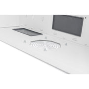 DIGITUS - Netzwerk-/Serverschrank Wandgehäuse Slim DN-19 WM-V6U-SL 6HE,RAL 7035