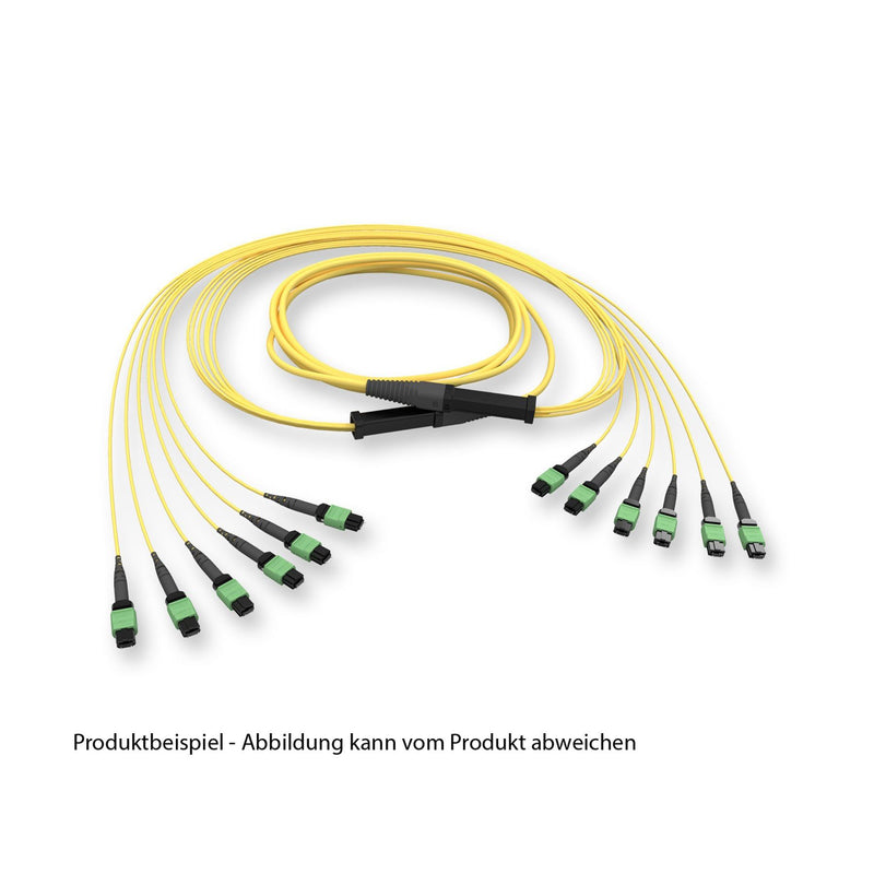 Corning - System-Patchkabel LWL EDGE8 Trunkkabel 30m GE7E796GLZDDU030M 50µm SM OS2 96F MTP